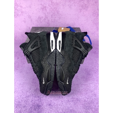 Buy Nigel Sylvester x Air Jordan 4 Retro OG SP Black - Brick By Brick Black HF4340-001-2 Quality Reps Replicas Shoes