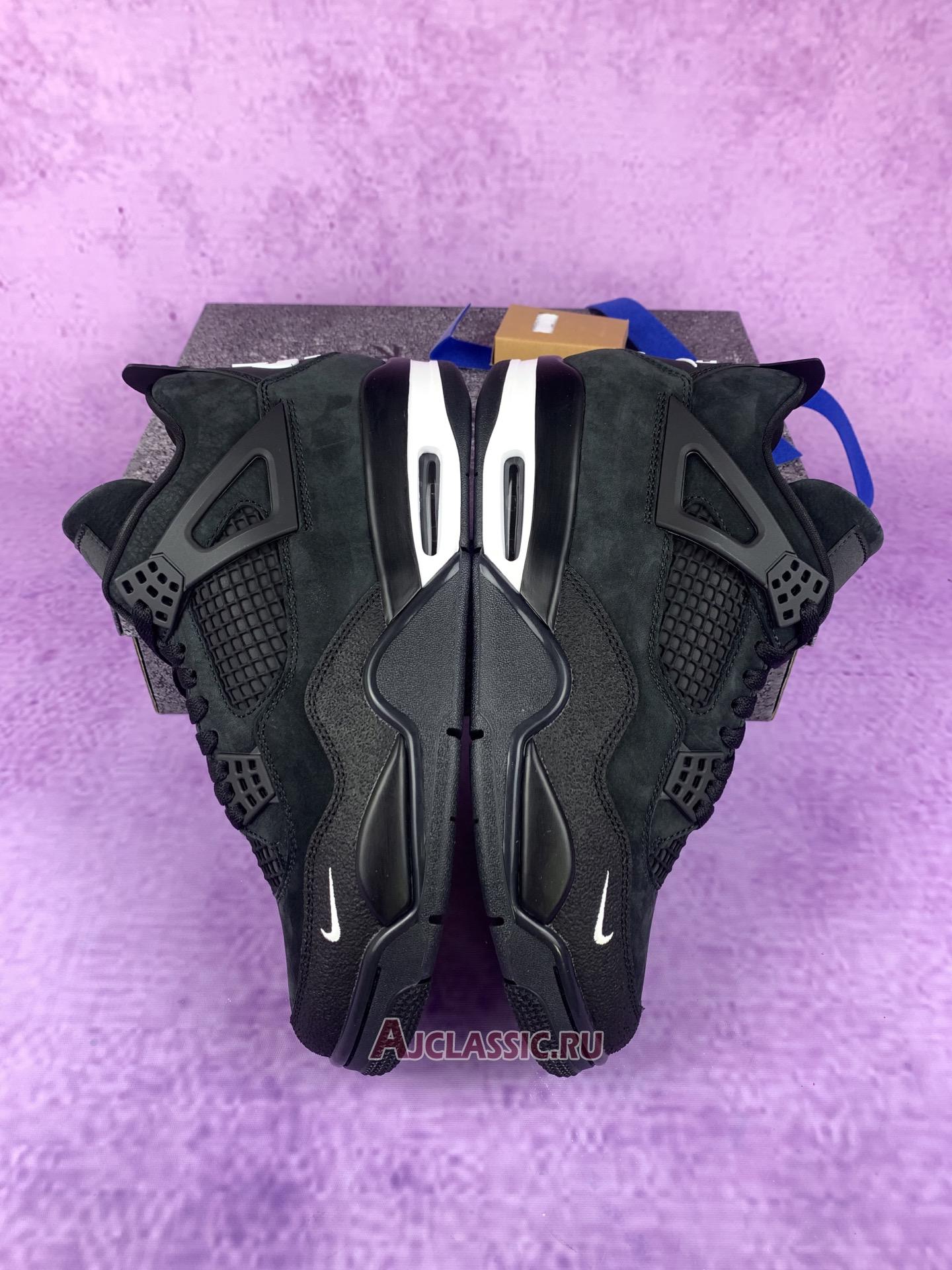 New Nigel Sylvester x Air Jordan 4 Retro OG SP "Black - Brick By Brick" HF4340-001-2 Shoes