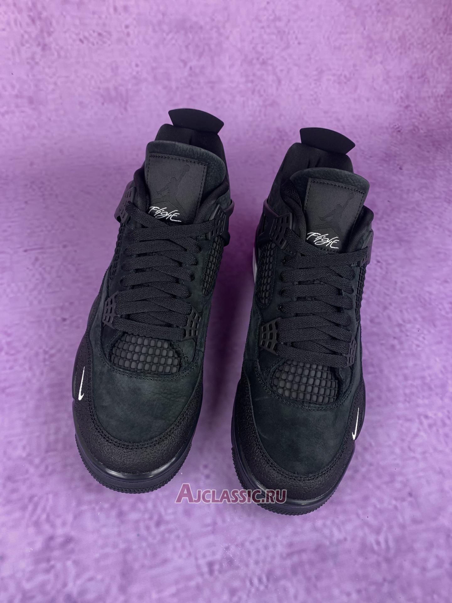 New Nigel Sylvester x Air Jordan 4 Retro OG SP "Black - Brick By Brick" HF4340-001-2 Shoes