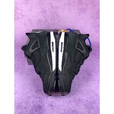 Buy Nigel Sylvester x Air Jordan 4 Retro OG SP Black - Brick By Brick Black HF4340-001-2 Quality Reps Replicas Shoes