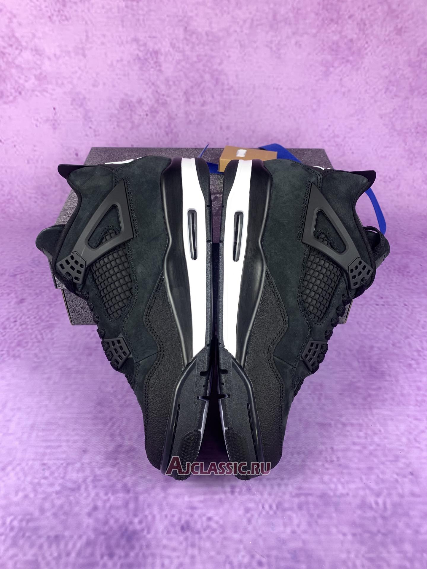 New Nigel Sylvester x Air Jordan 4 Retro OG SP "Black - Brick By Brick" HF4340-001-2 Shoes