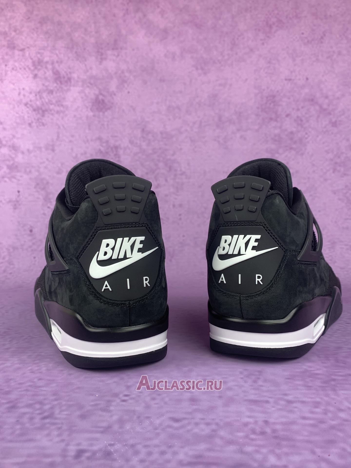 New Nigel Sylvester x Air Jordan 4 Retro OG SP "Black - Brick By Brick" HF4340-001-2 Shoes