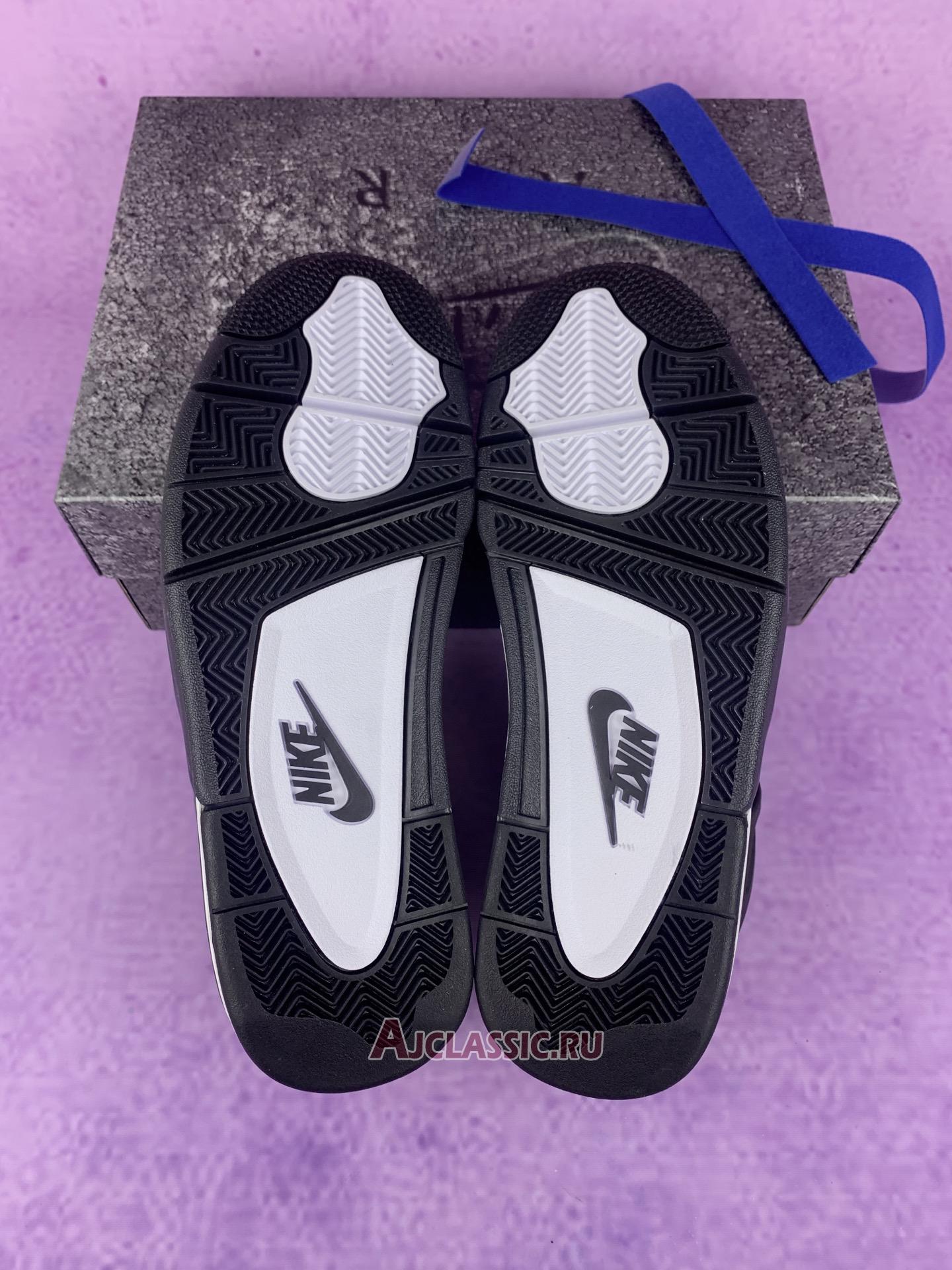 New Nigel Sylvester x Air Jordan 4 Retro OG SP "Black - Brick By Brick" HF4340-001-2 Shoes