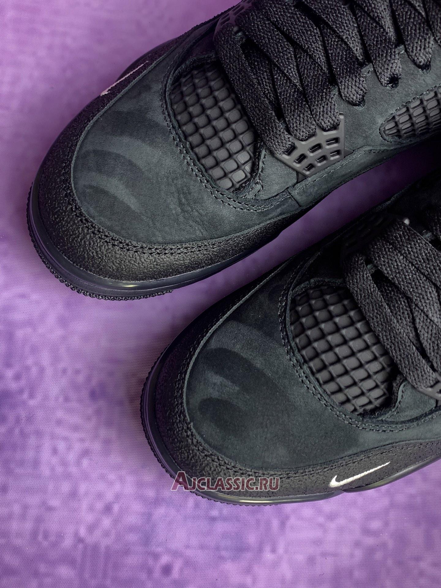 New Nigel Sylvester x Air Jordan 4 Retro OG SP "Black - Brick By Brick" HF4340-001-2 Shoes