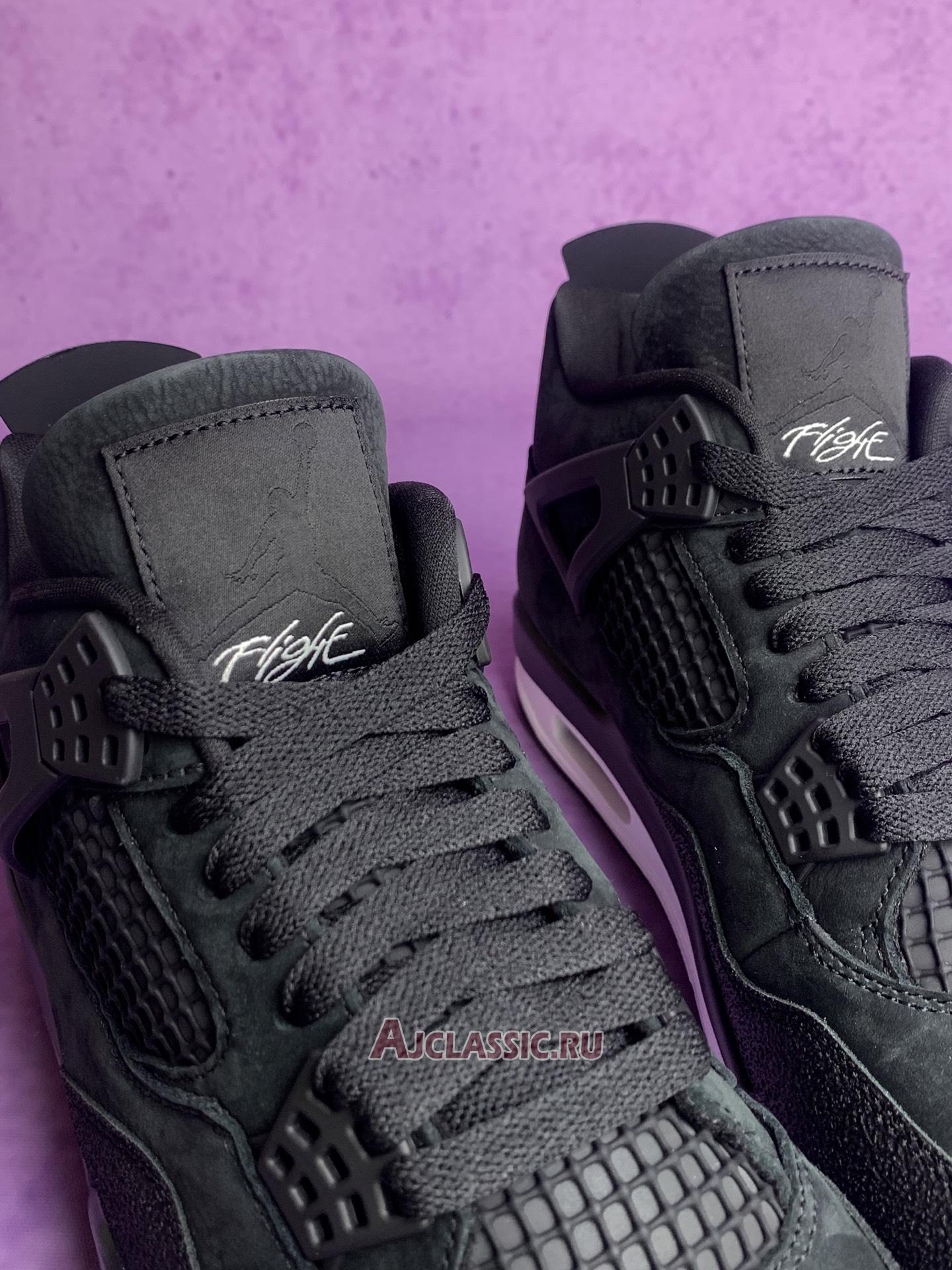 New Nigel Sylvester x Air Jordan 4 Retro OG SP "Black - Brick By Brick" HF4340-001-2 Shoes