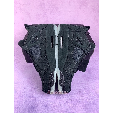 Buy KAWS x Air Jordan 4 Retro Black Black 930155-001-3 Quality Reps Replicas Shoes