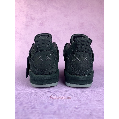 Buy KAWS x Air Jordan 4 Retro Black Black 930155-001-3 Quality Reps Replicas Shoes