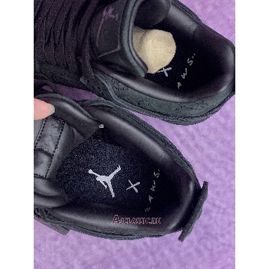 Buy KAWS x Air Jordan 4 Retro Black Black 930155-001-3 Quality Reps Replicas Shoes