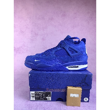 Buy Nigel Sylvester x Air Jordan 4 Retro OG SP Blue - Brick By Brick Blue HF4340-400-2 Quality Reps Replicas Shoes