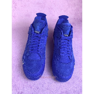 Buy Nigel Sylvester x Air Jordan 4 Retro OG SP Blue - Brick By Brick Blue HF4340-400-2 Quality Reps Replicas Shoes
