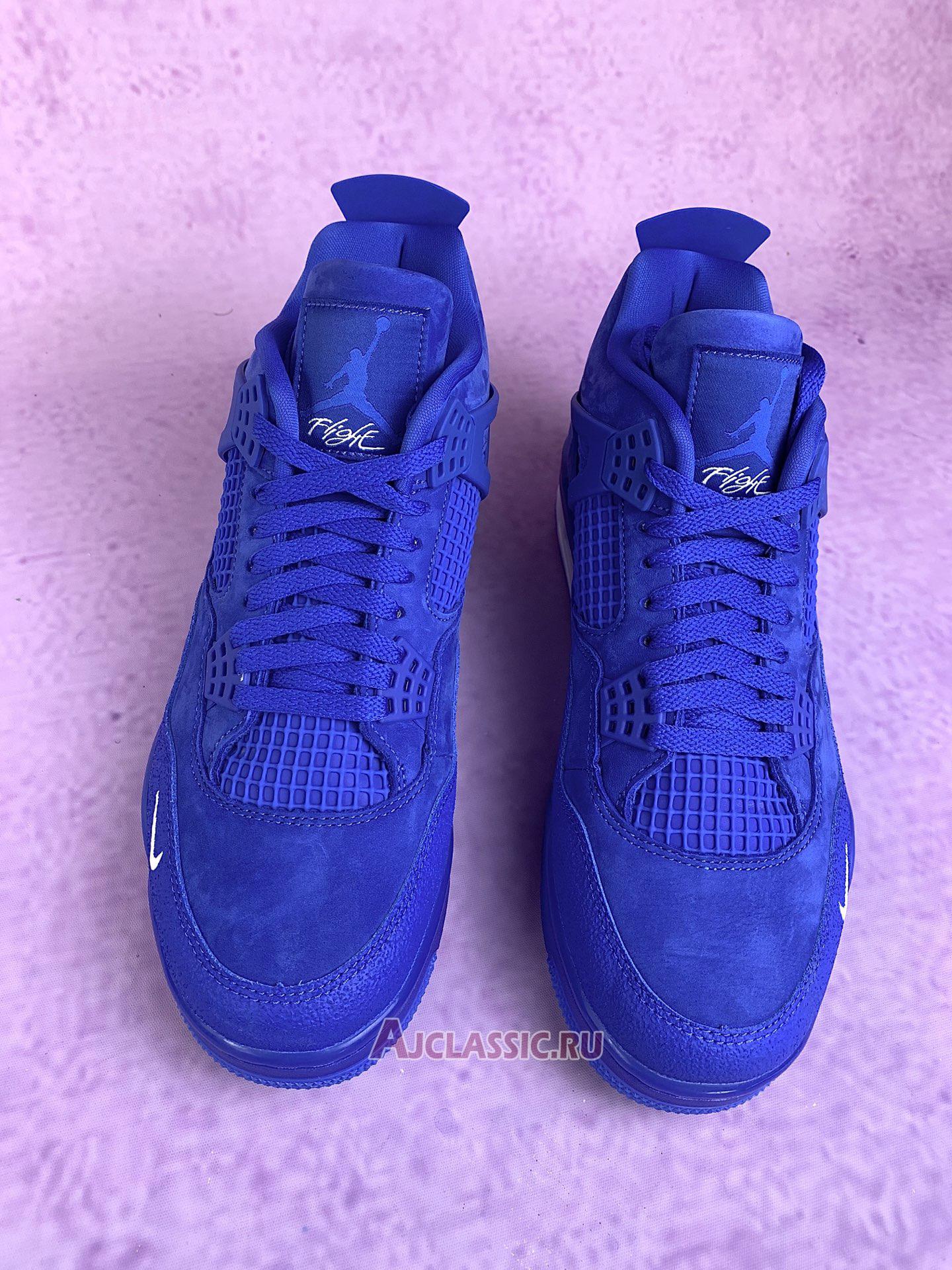 New Nigel Sylvester x Air Jordan 4 Retro OG SP "Blue - Brick By Brick" HF4340-400-2 Shoes