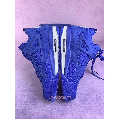 Buy Nigel Sylvester x Air Jordan 4 Retro OG SP Blue - Brick By Brick Blue HF4340-400-2 Quality Reps Replicas Shoes