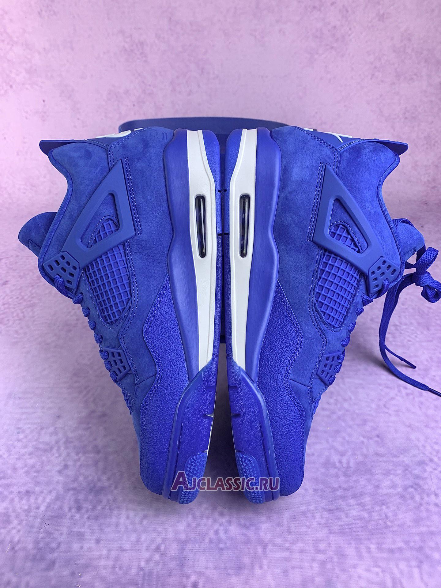 New Nigel Sylvester x Air Jordan 4 Retro OG SP "Blue - Brick By Brick" HF4340-400-2 Shoes