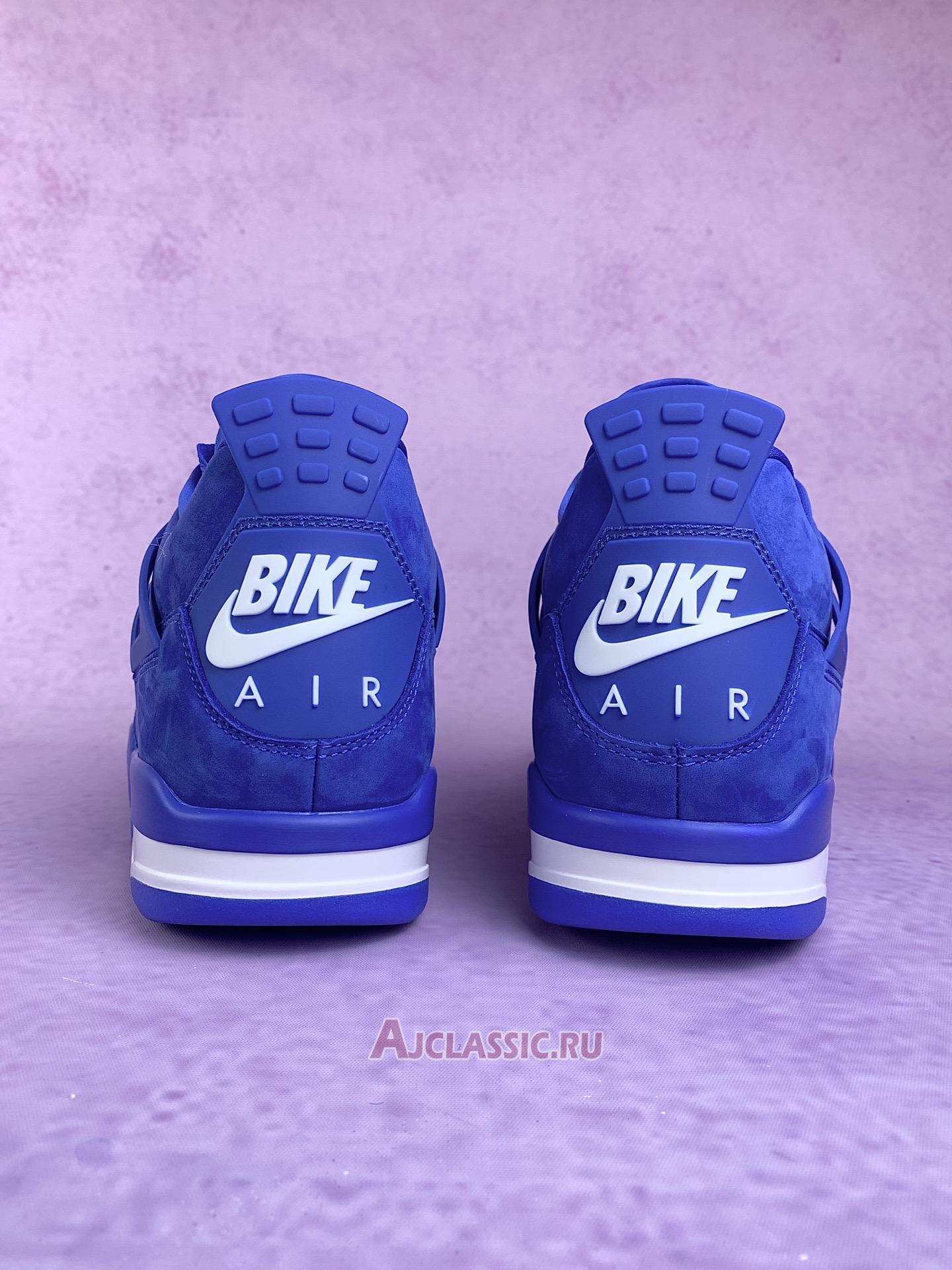 New Nigel Sylvester x Air Jordan 4 Retro OG SP "Blue - Brick By Brick" HF4340-400-2 Shoes