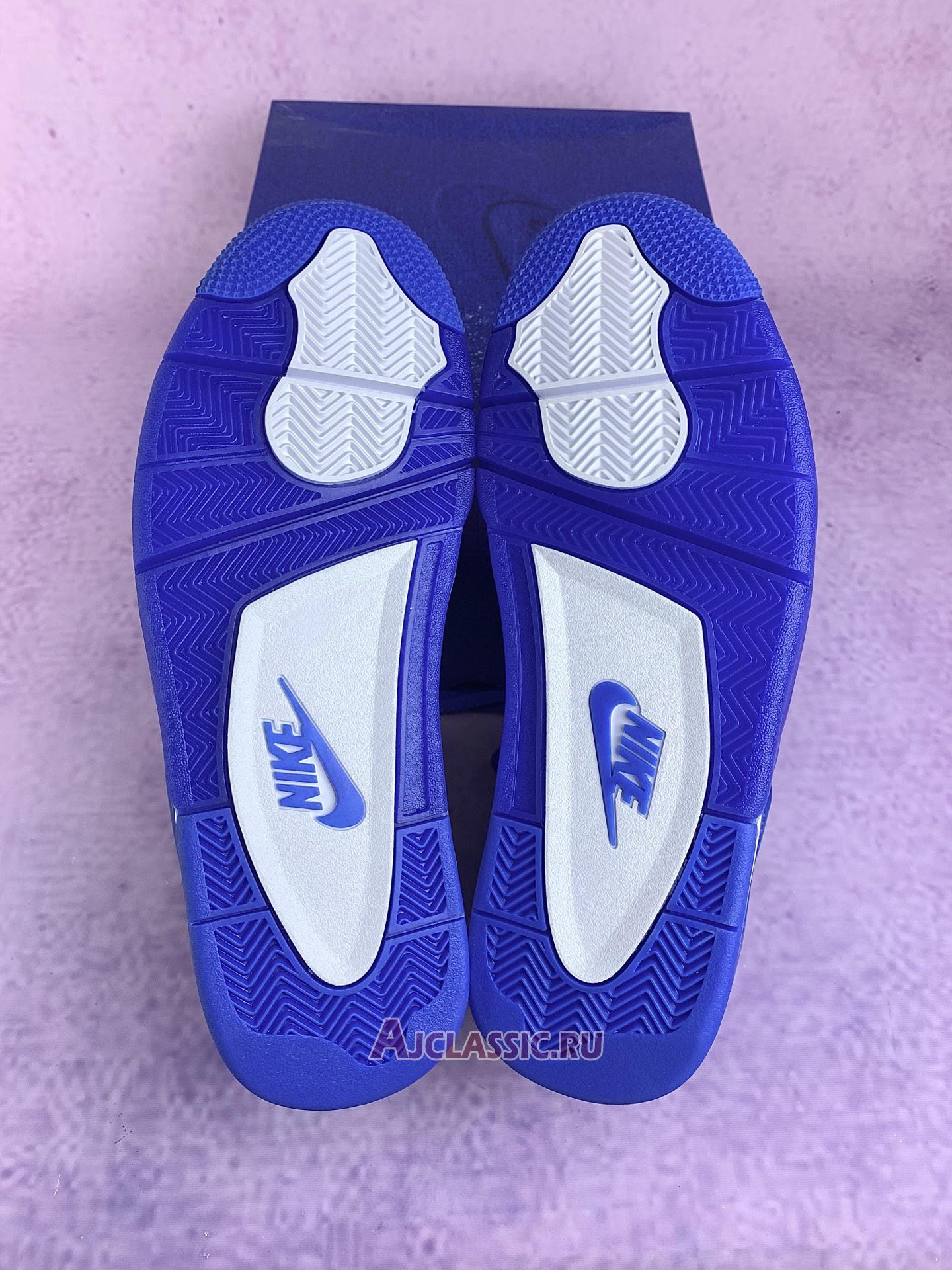 New Nigel Sylvester x Air Jordan 4 Retro OG SP "Blue - Brick By Brick" HF4340-400-2 Shoes