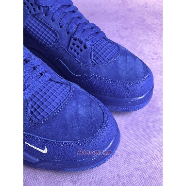 Buy Nigel Sylvester x Air Jordan 4 Retro OG SP Blue - Brick By Brick Blue HF4340-400-2 Quality Reps Replicas Shoes