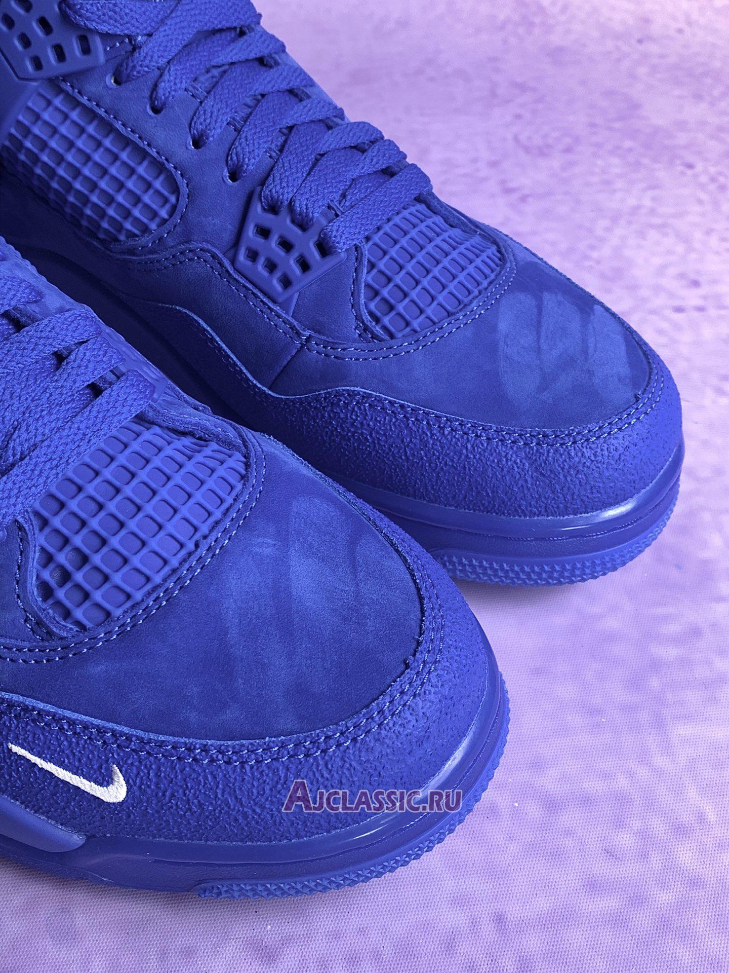 New Nigel Sylvester x Air Jordan 4 Retro OG SP "Blue - Brick By Brick" HF4340-400-2 Shoes