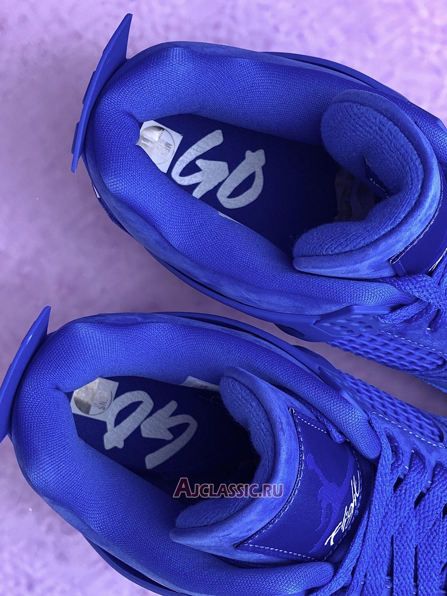 New Nigel Sylvester x Air Jordan 4 Retro OG SP "Blue - Brick By Brick" HF4340-400-2 Shoes