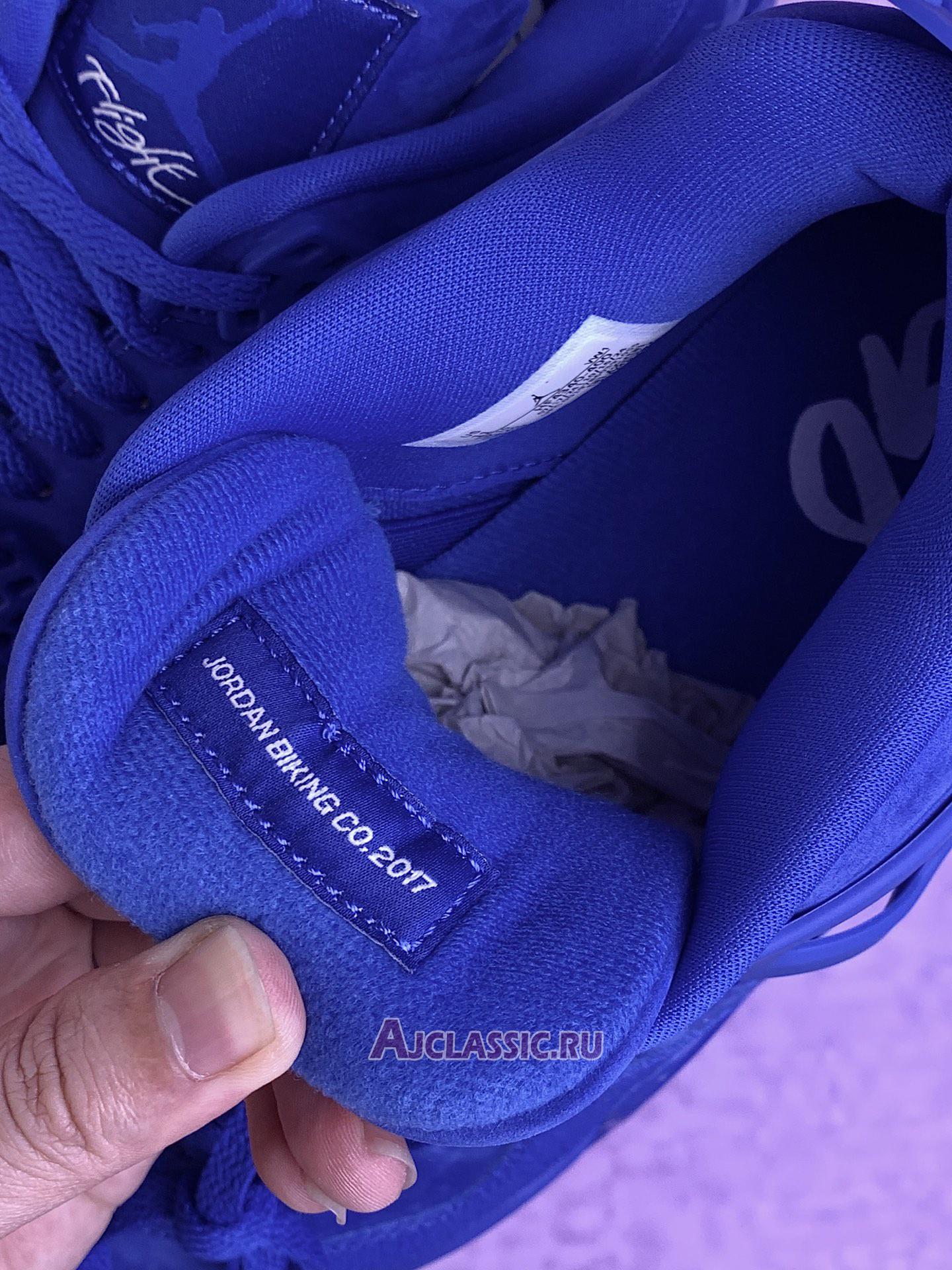 New Nigel Sylvester x Air Jordan 4 Retro OG SP "Blue - Brick By Brick" HF4340-400-2 Shoes