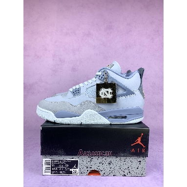 Buy Air Jordan 4 UNC PE 2025 Blue HV9204-407 Quality Reps Replicas Shoes
