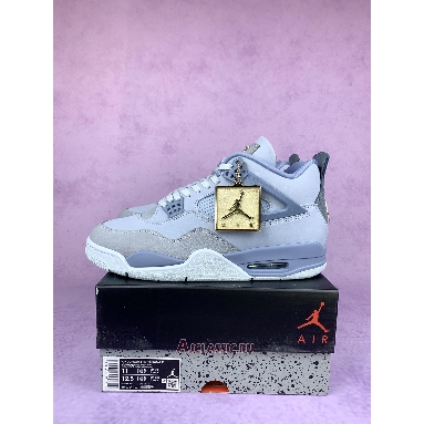 Buy Air Jordan 4 UNC PE 2025 Blue HV9204-407 Quality Reps Replicas Shoes