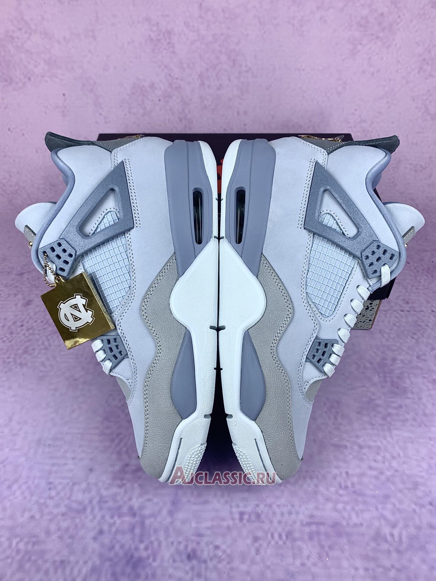 New Air Jordan 4 "UNC" PE 2025 HV9204-407 Shoes