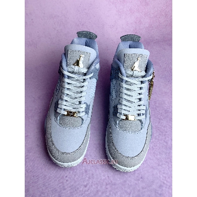 Buy Air Jordan 4 UNC PE 2025 Blue HV9204-407 Quality Reps Replicas Shoes