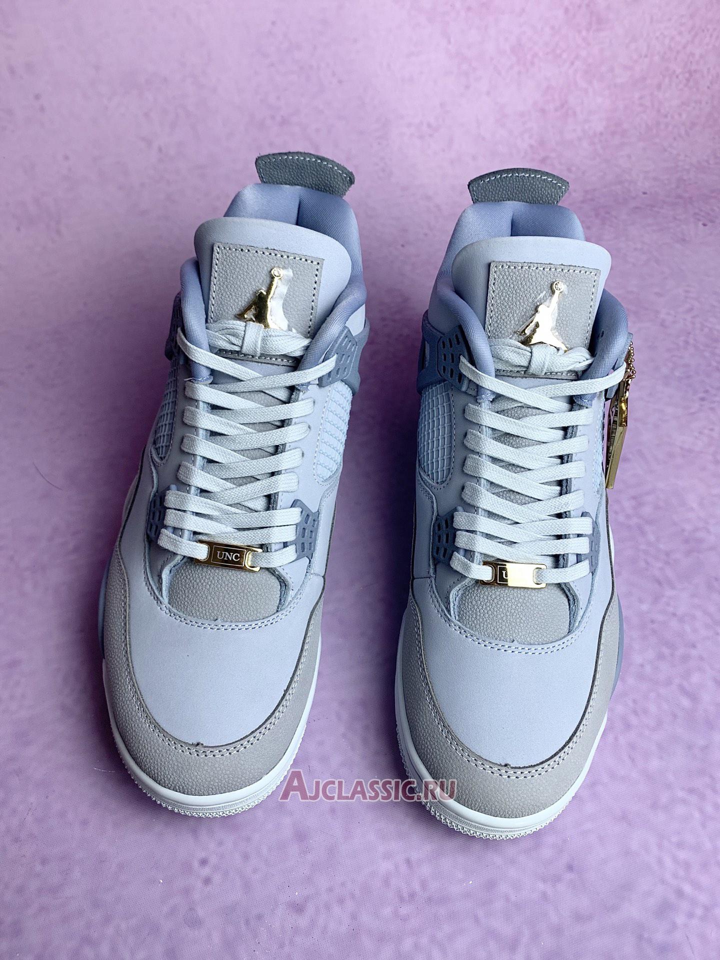 New Air Jordan 4 "UNC" PE 2025 HV9204-407 Shoes