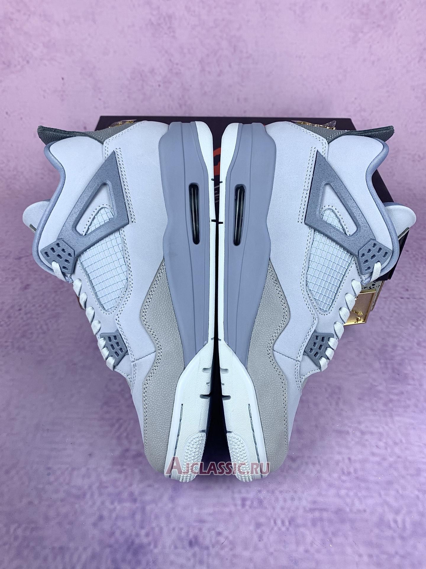 New Air Jordan 4 "UNC" PE 2025 HV9204-407 Shoes