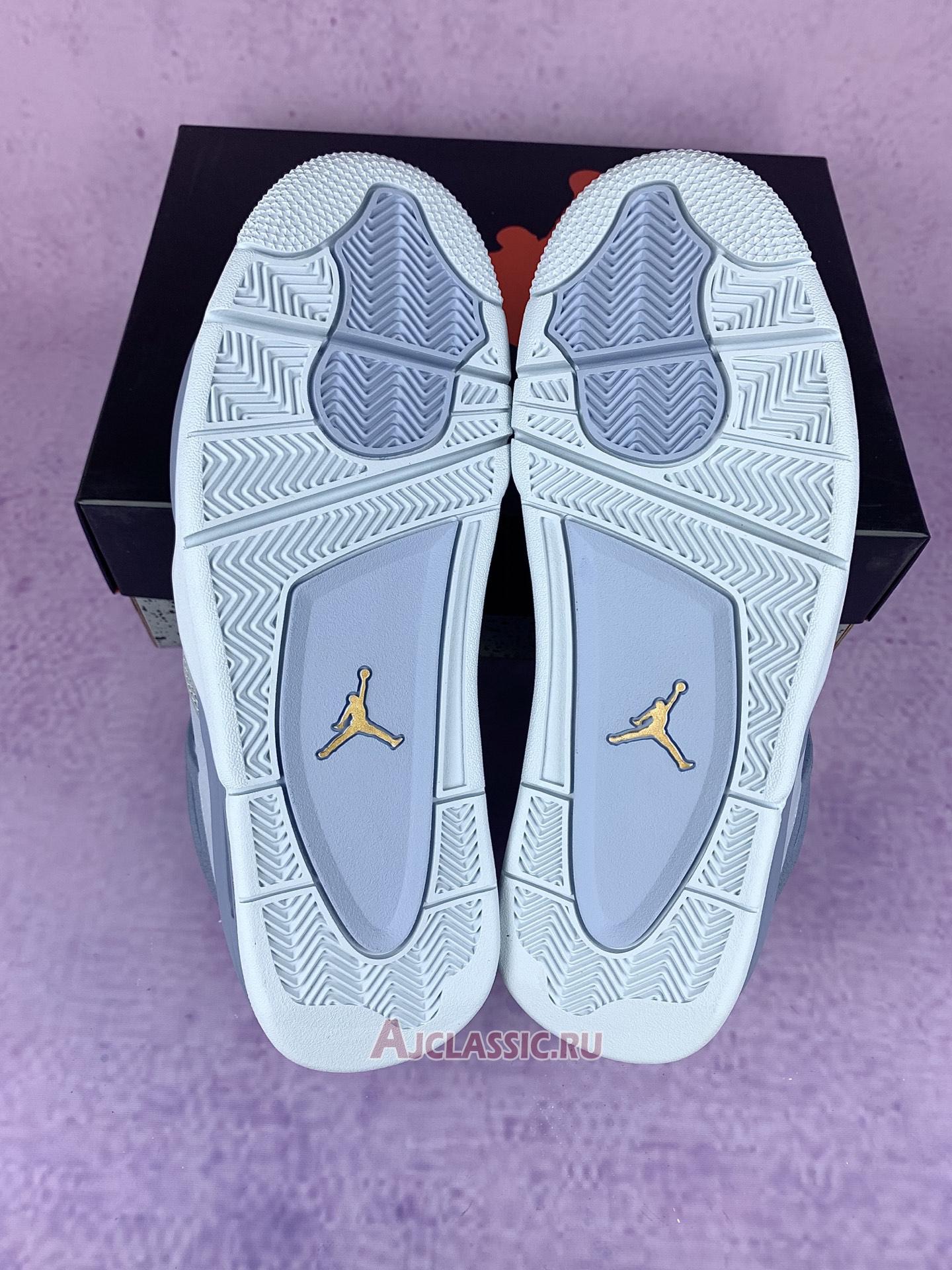 New Air Jordan 4 "UNC" PE 2025 HV9204-407 Shoes