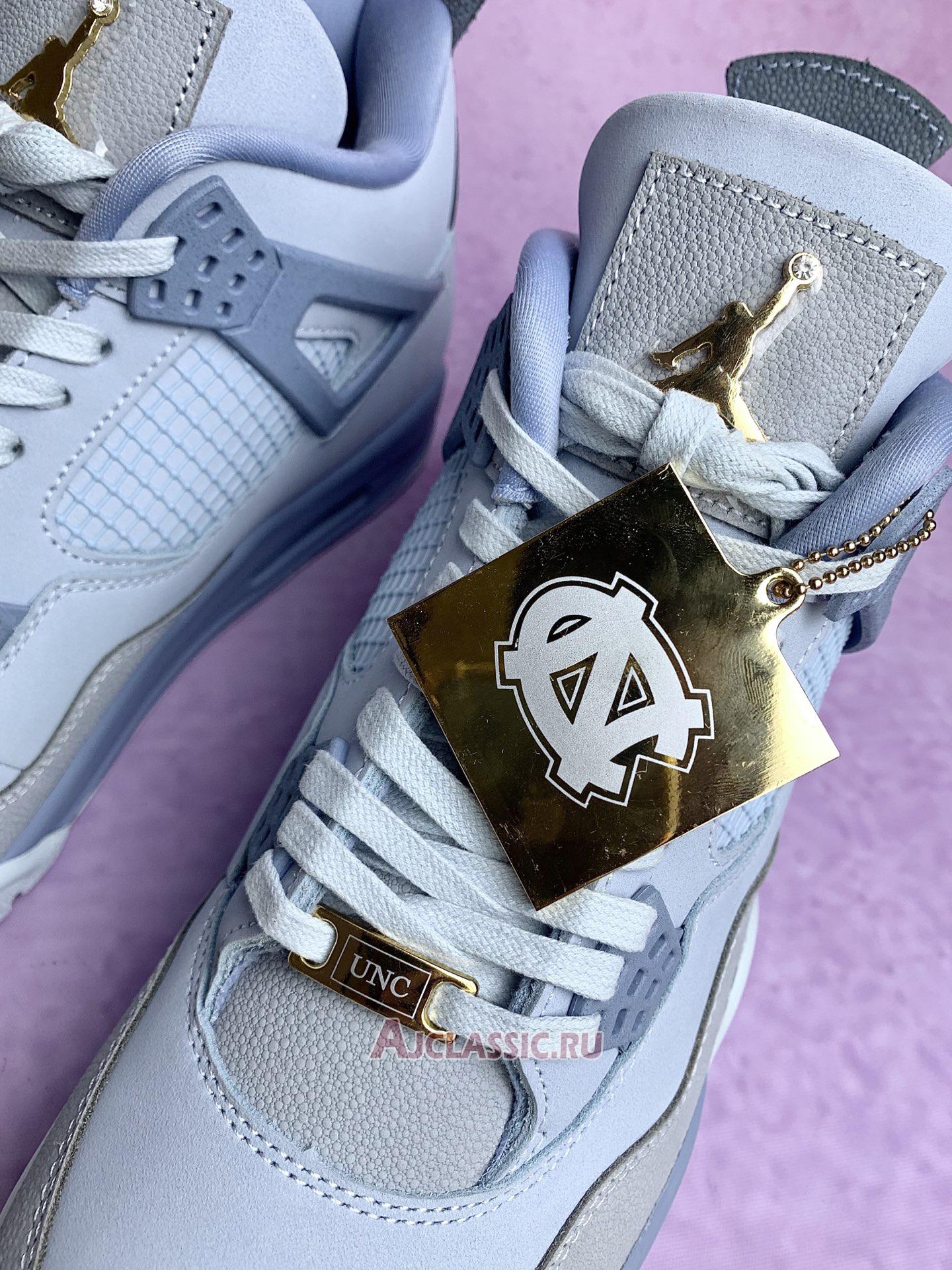 New Air Jordan 4 "UNC" PE 2025 HV9204-407 Shoes
