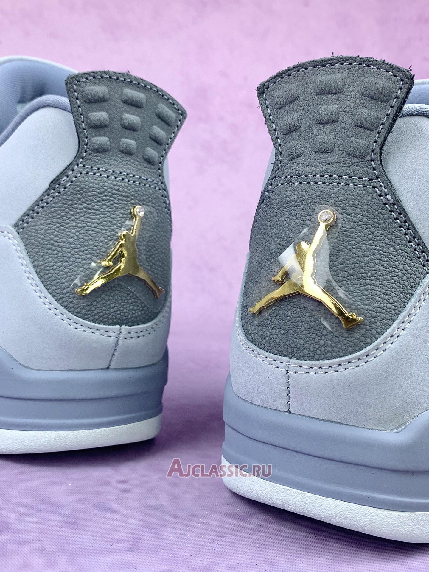 New Air Jordan 4 "UNC" PE 2025 HV9204-407 Shoes