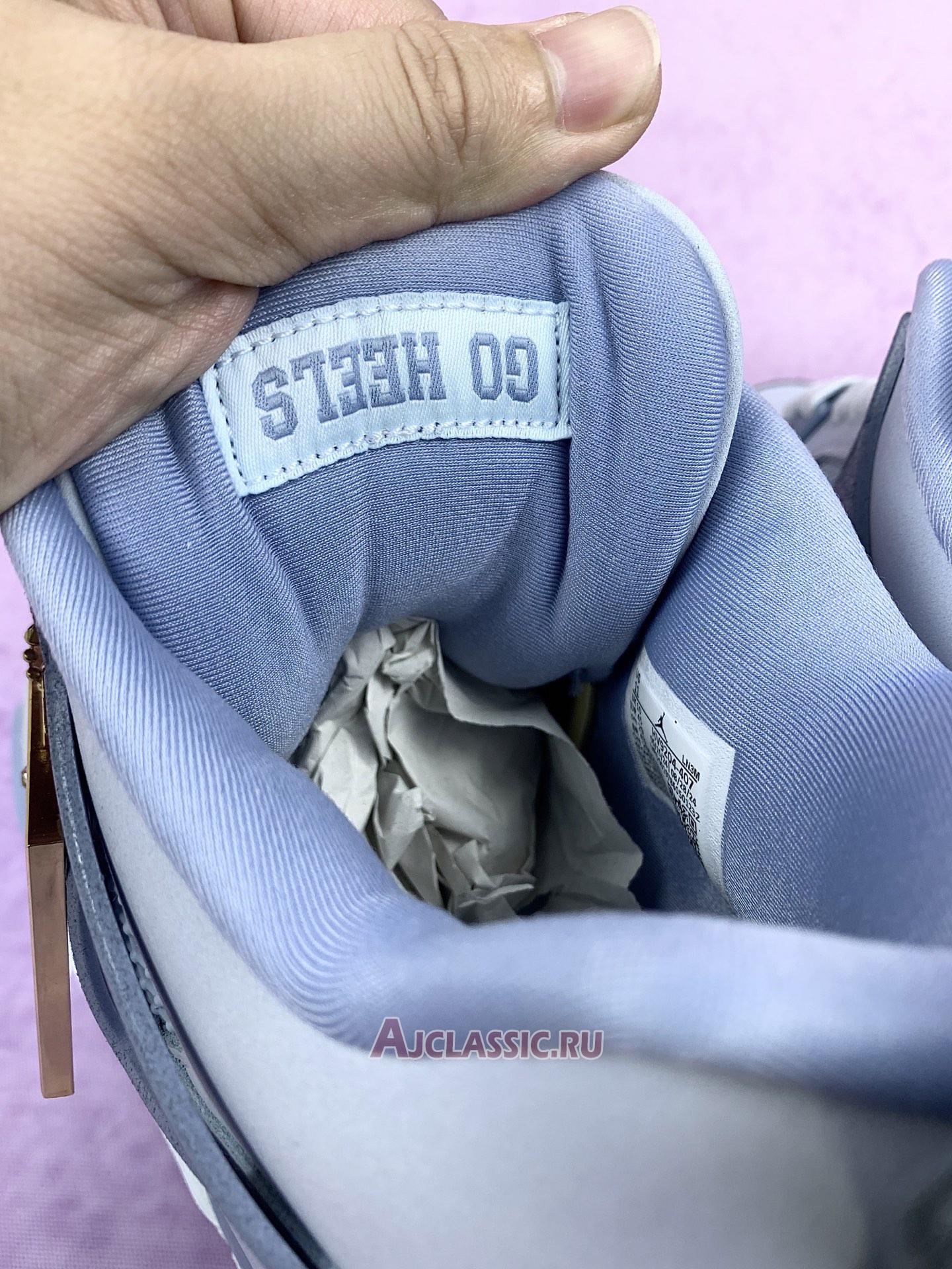 New Air Jordan 4 "UNC" PE 2025 HV9204-407 Shoes