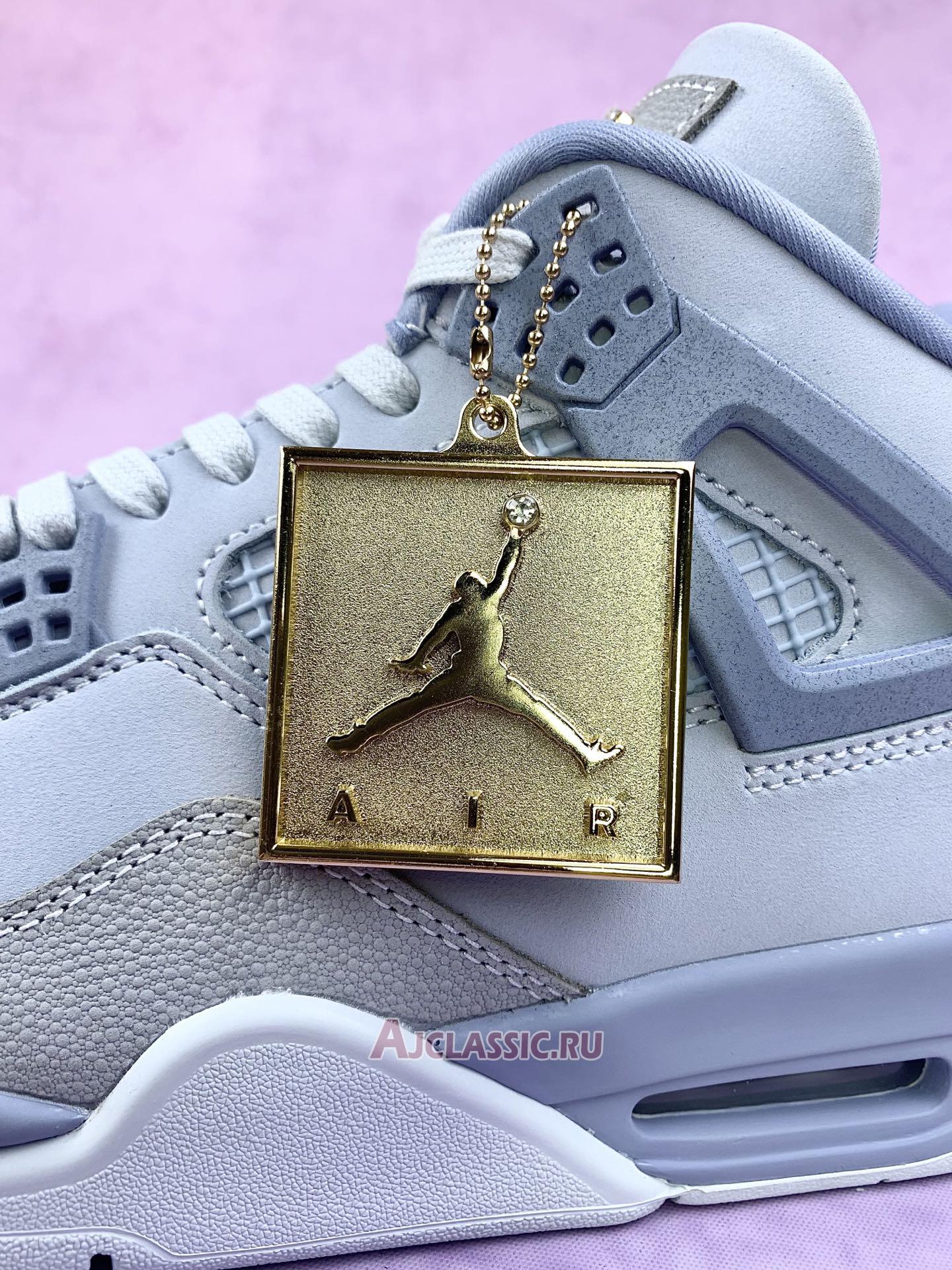 New Air Jordan 4 "UNC" PE 2025 HV9204-407 Shoes