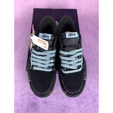 Buy Travis Scott x Stussy x Air Jordan 1 Retro Low Black Blue Blue DM7866-001-3 Quality Reps Replicas Shoes