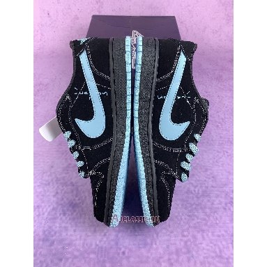 Buy Travis Scott x Stussy x Air Jordan 1 Retro Low Black Blue Blue DM7866-001-3 Quality Reps Replicas Shoes
