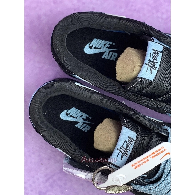 Buy Travis Scott x Stussy x Air Jordan 1 Retro Low Black Blue Blue DM7866-001-3 Quality Reps Replicas Shoes