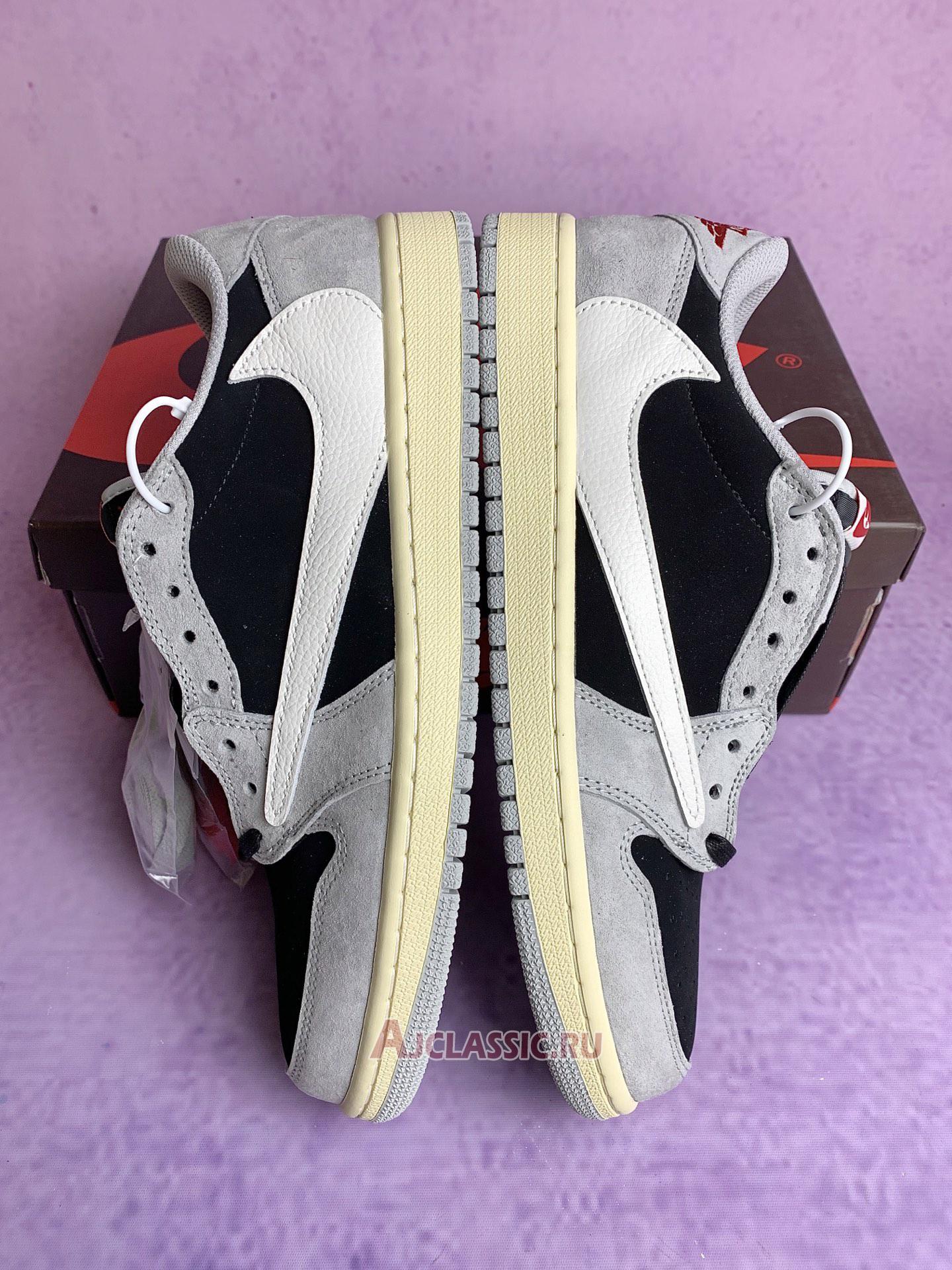 New Travis Scott x Air Jordan 1 Retro Low OG "Grey Black" DM7866-010 Shoes