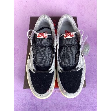 Buy Travis Scott x Air Jordan 1 Retro Low OG Grey Black Grey DM7866-010 Quality Reps Replicas Shoes