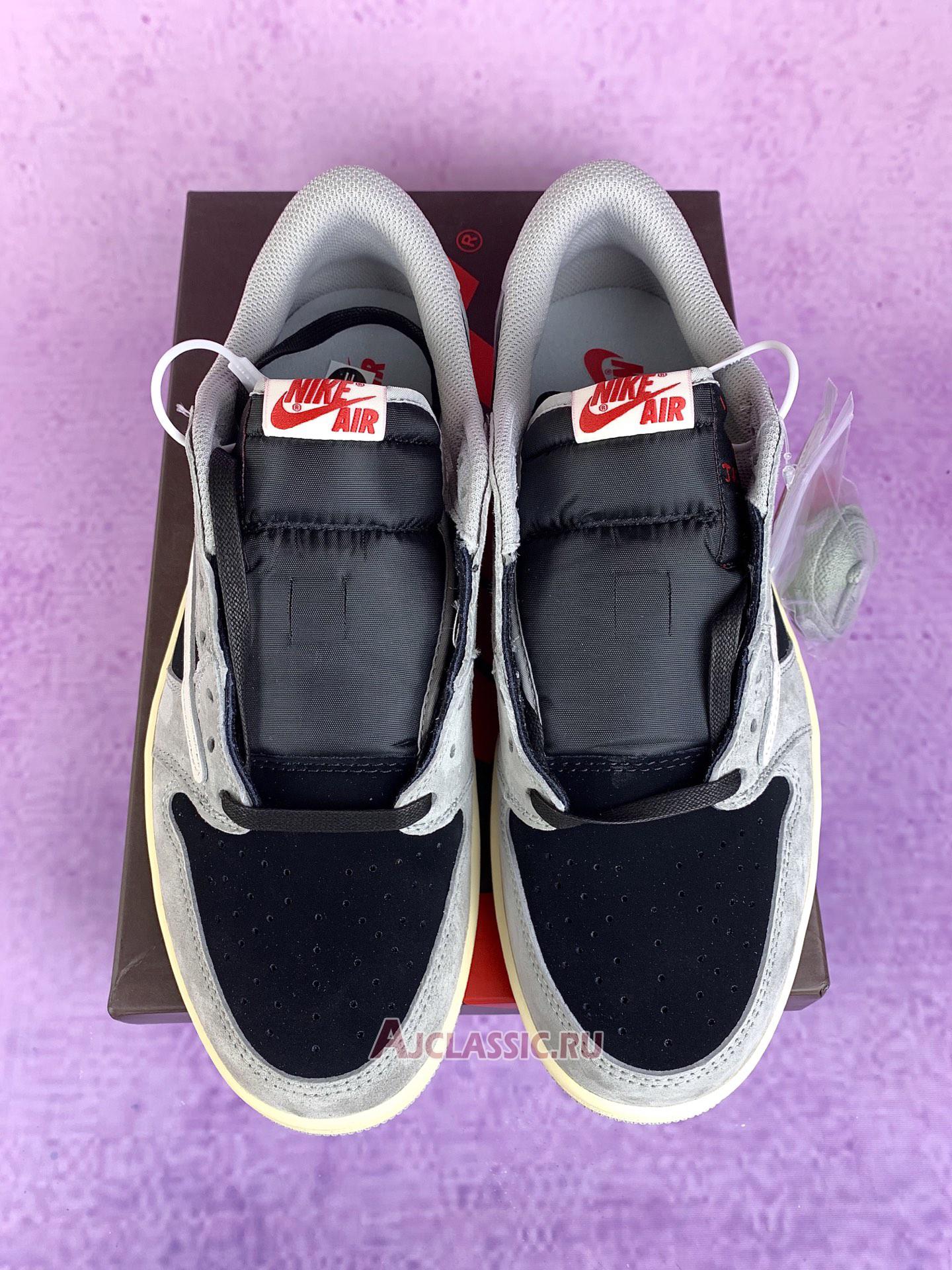 New Travis Scott x Air Jordan 1 Retro Low OG "Grey Black" DM7866-010 Shoes