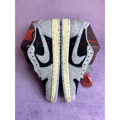 Buy Travis Scott x Air Jordan 1 Retro Low OG Grey Black Grey DM7866-010 Quality Reps Replicas Shoes