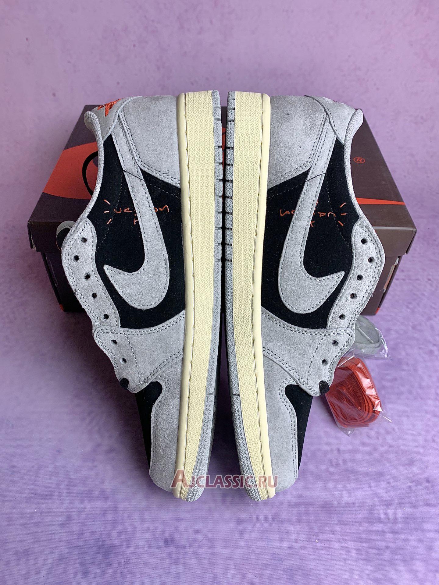 New Travis Scott x Air Jordan 1 Retro Low OG "Grey Black" DM7866-010 Shoes