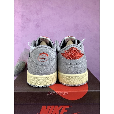 Buy Travis Scott x Air Jordan 1 Retro Low OG Grey Black Grey DM7866-010 Quality Reps Replicas Shoes