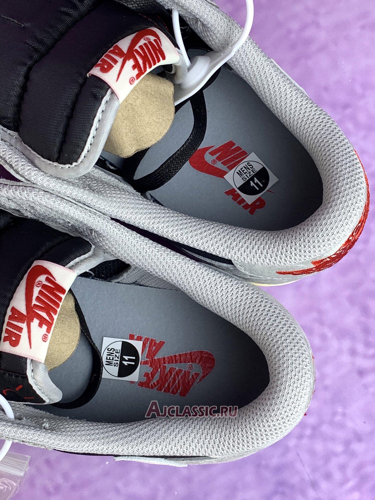 New Travis Scott x Air Jordan 1 Retro Low OG "Grey Black" DM7866-010 Shoes