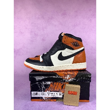 Buy 2025 Air Jordan 1 Retro High OG Shattered Backboard Orange DZ5485-008-2 Quality Reps Replicas Shoes