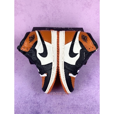Buy 2025 Air Jordan 1 Retro High OG Shattered Backboard Orange DZ5485-008-2 Quality Reps Replicas Shoes