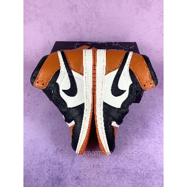 Buy 2025 Air Jordan 1 Retro High OG Shattered Backboard Orange DZ5485-008-2 Quality Reps Replicas Shoes