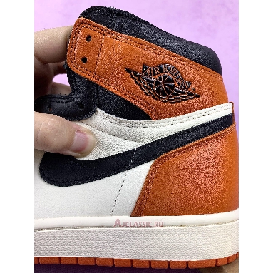 Buy 2025 Air Jordan 1 Retro High OG Shattered Backboard Orange DZ5485-008-2 Quality Reps Replicas Shoes