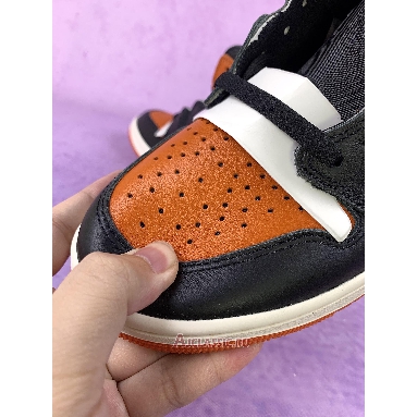 Buy 2025 Air Jordan 1 Retro High OG Shattered Backboard Orange DZ5485-008-2 Quality Reps Replicas Shoes