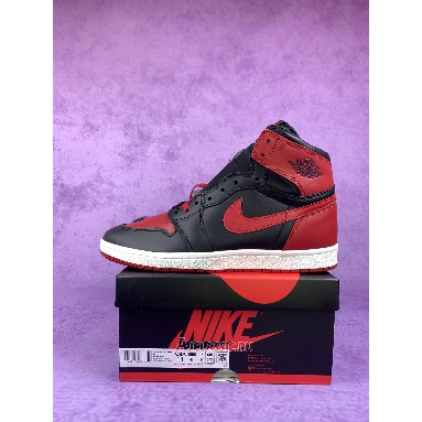 Buy 2025 Air Jordan 1 Retro High 85 OG Bred Banned Red HV6674-067-2 Quality Reps Replicas Shoes
